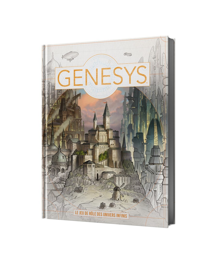 Genesys : Le Jeu de Rôle des Univers Infinis | Starplayer