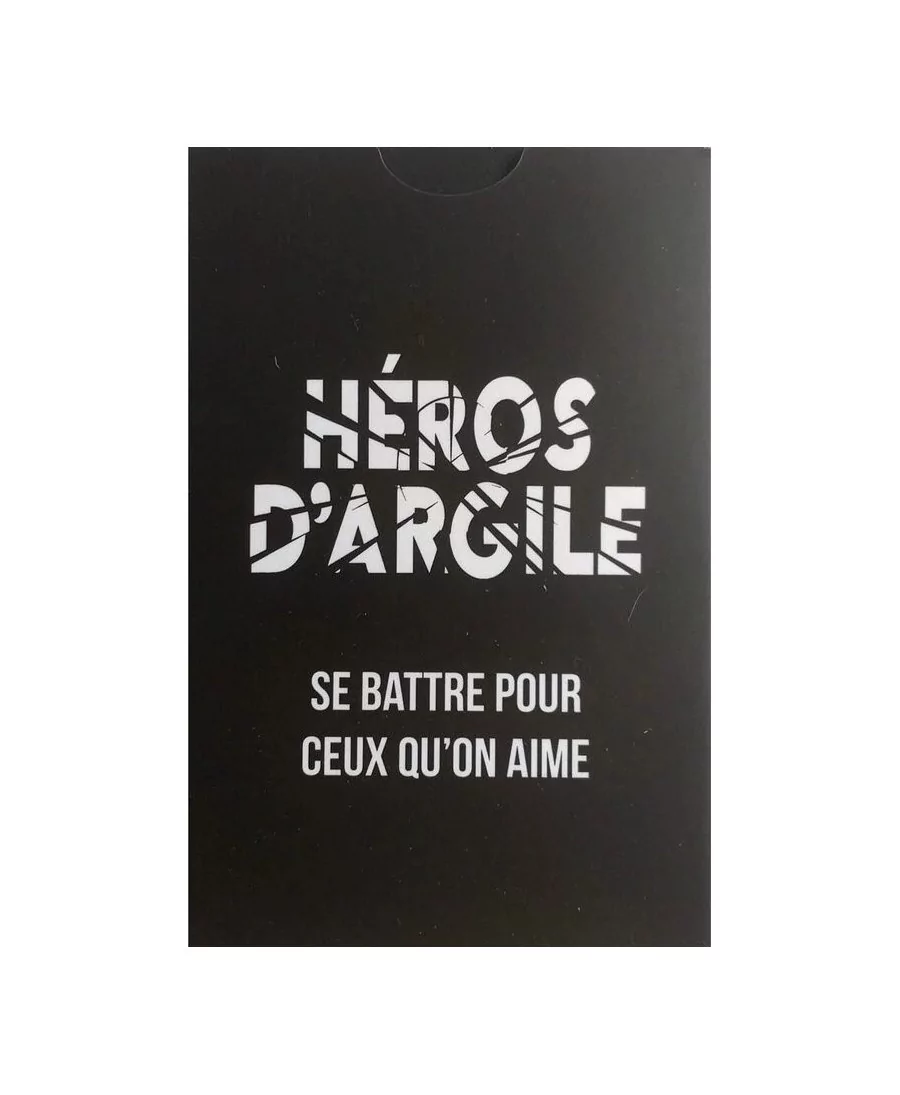 Héros d'Argile : Jeu de cartes