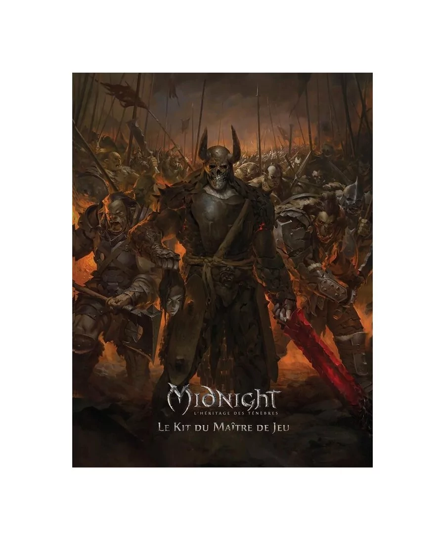 Midnight : L'Héritage des Ténèbres - Kit du Maître de jeu