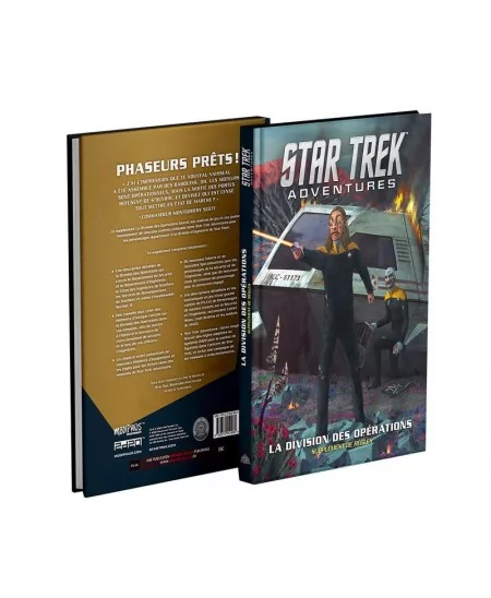 Star Trek Adventures : La Division des Opérations | STARPLAYER
