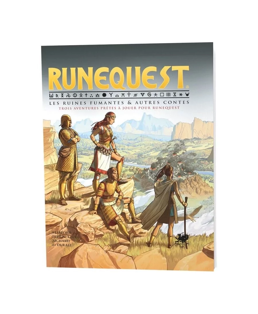RuneQuest : Les Ruines Fumantes & Autres Contes