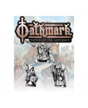 Oathmark : Battles of the Lost Age: Dwarf King, Wizard and Musician II