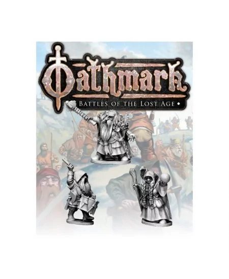 Oathmark : Battles of the Lost Age: Dwarf King, Wizard and Musician II