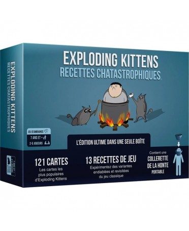 Exploding Kittens : Recettes Chatastrophiques | Starplayer