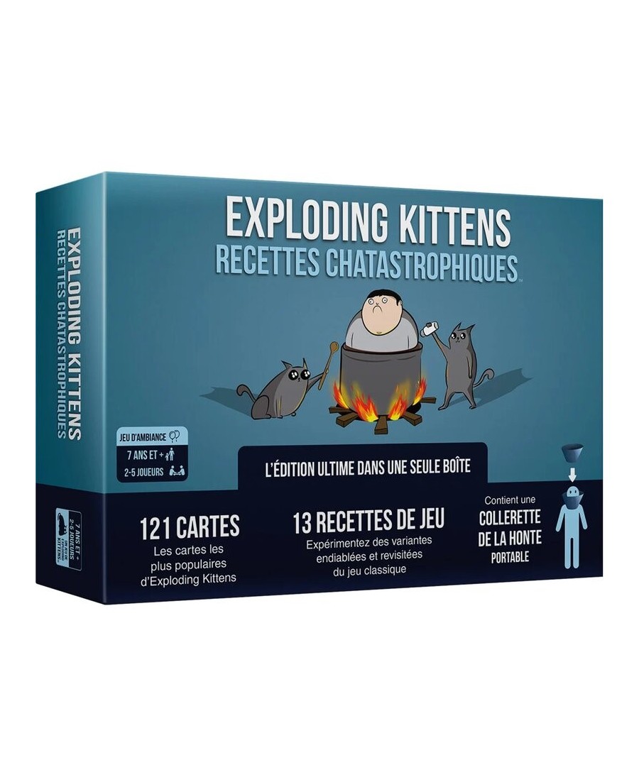 Exploding Kittens : Recettes Chatastrophiques | Starplayer
