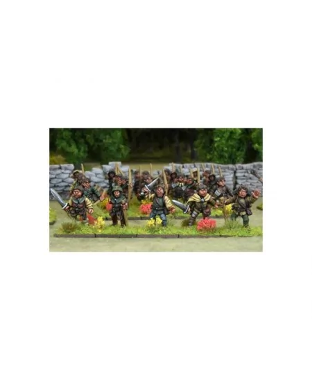 Oathmark: Battles of the Lost Age : Halfling Soldiers