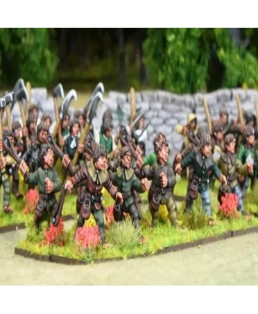 Oathmark: Battles of the Lost Age - Halfling Border Scouts