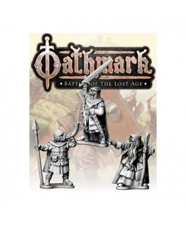 Oathmark : Battles of the Lost Age - Human King, Wizard and Musician