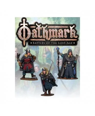 Oathmark : Battles of the Lost Age - Elf King, Wizard and Musician II