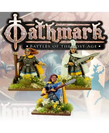 Oathmark : Battles of the Lost Age - Elf Champions