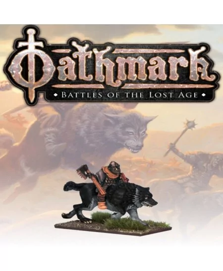 Oathmark : Battles of the Lost Age - Goblin Wolf Rider Champion 1