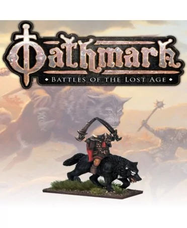 Oathmark : Goblin Wolf Rider Lord