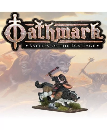 Oathmark : Goblin Wolf Rider Musician