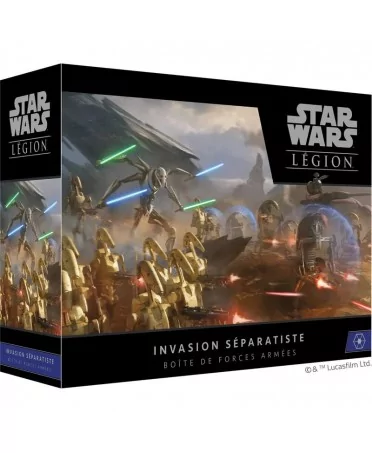 Star Wars Légion : Boîte d'armées - Invasion Séparatiste | Starplayer