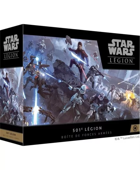 Star Wars Légion : Boîte des forces d'armées - 501ème Légion