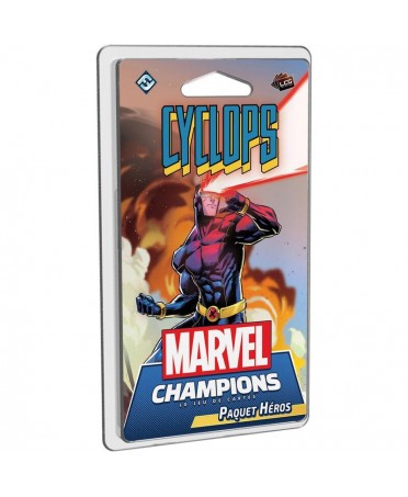 MARVEL CHAMPIONS : Le jeu de Cartes - Héros Cyclops
