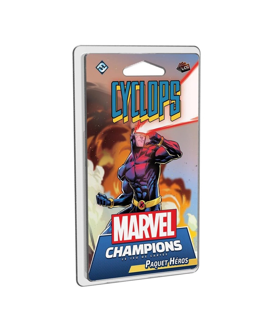 MARVEL CHAMPIONS : Le jeu de Cartes - Héros Cyclops