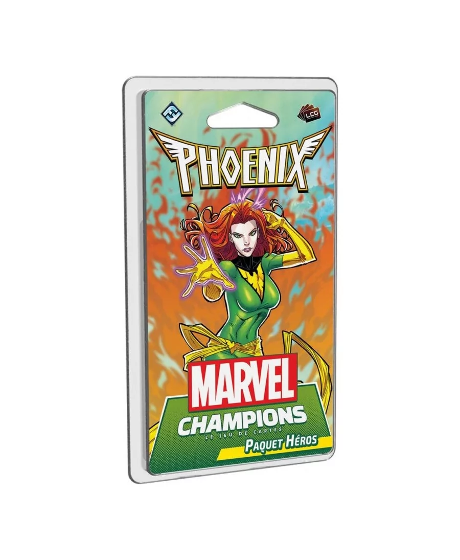 MARVEL CHAMPIONS : Le jeu de Cartes - Phoenix - Paquet Héros
