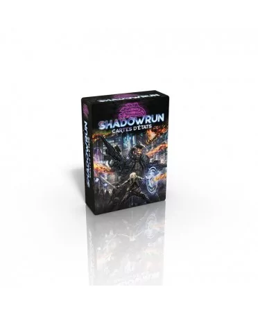 Shadowrun 6 : Cartes d'état