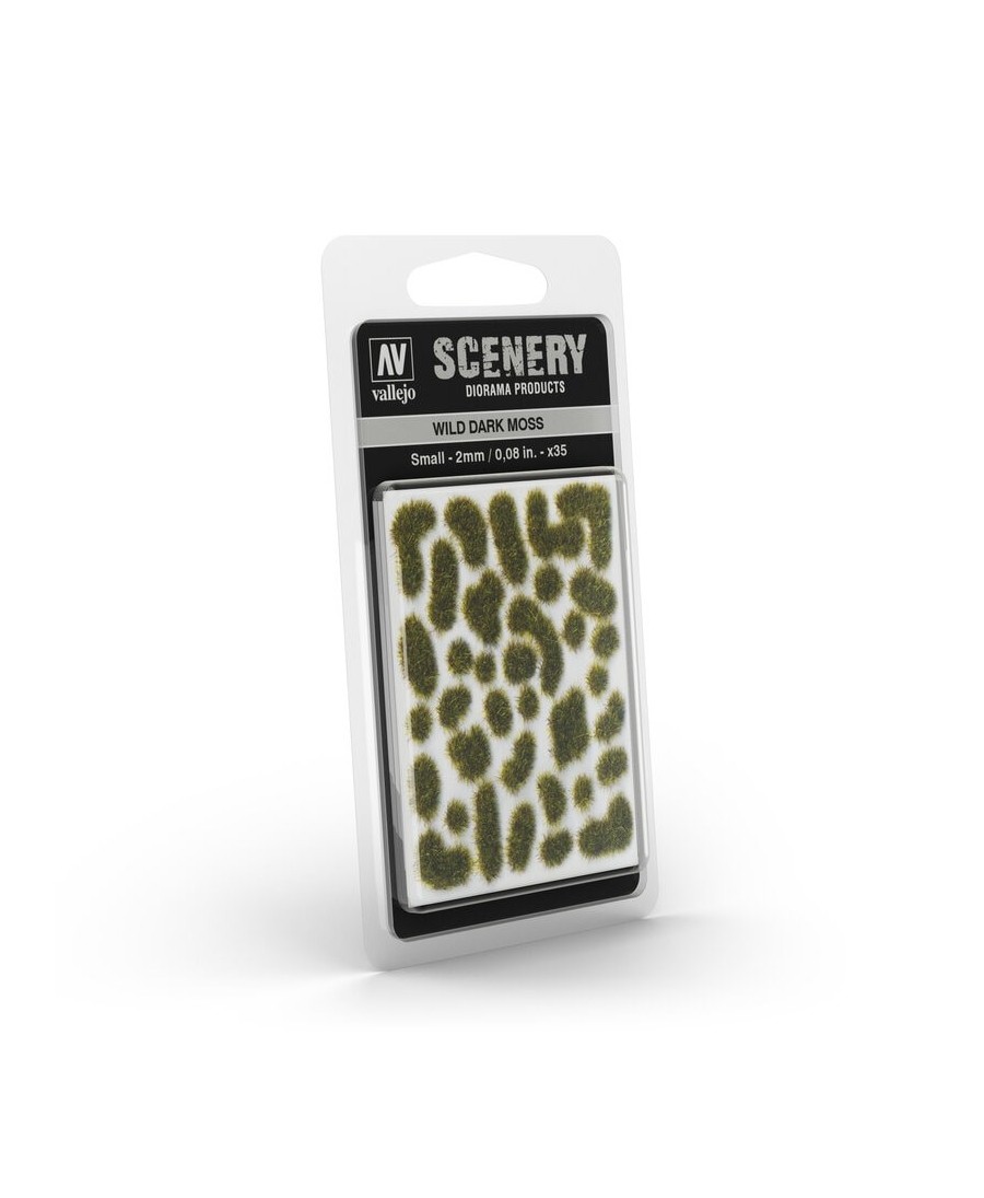 Herbe Sauvage Vallejo Automne 12 Mm - Scénisme Et Dioramas - Réf. SC423/706212