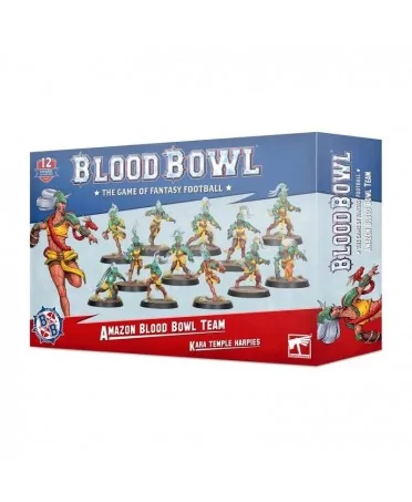 Blood Bowl : Kara Temple Harpies