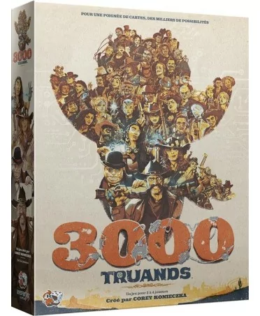 3000 Truands | Unexpected Games