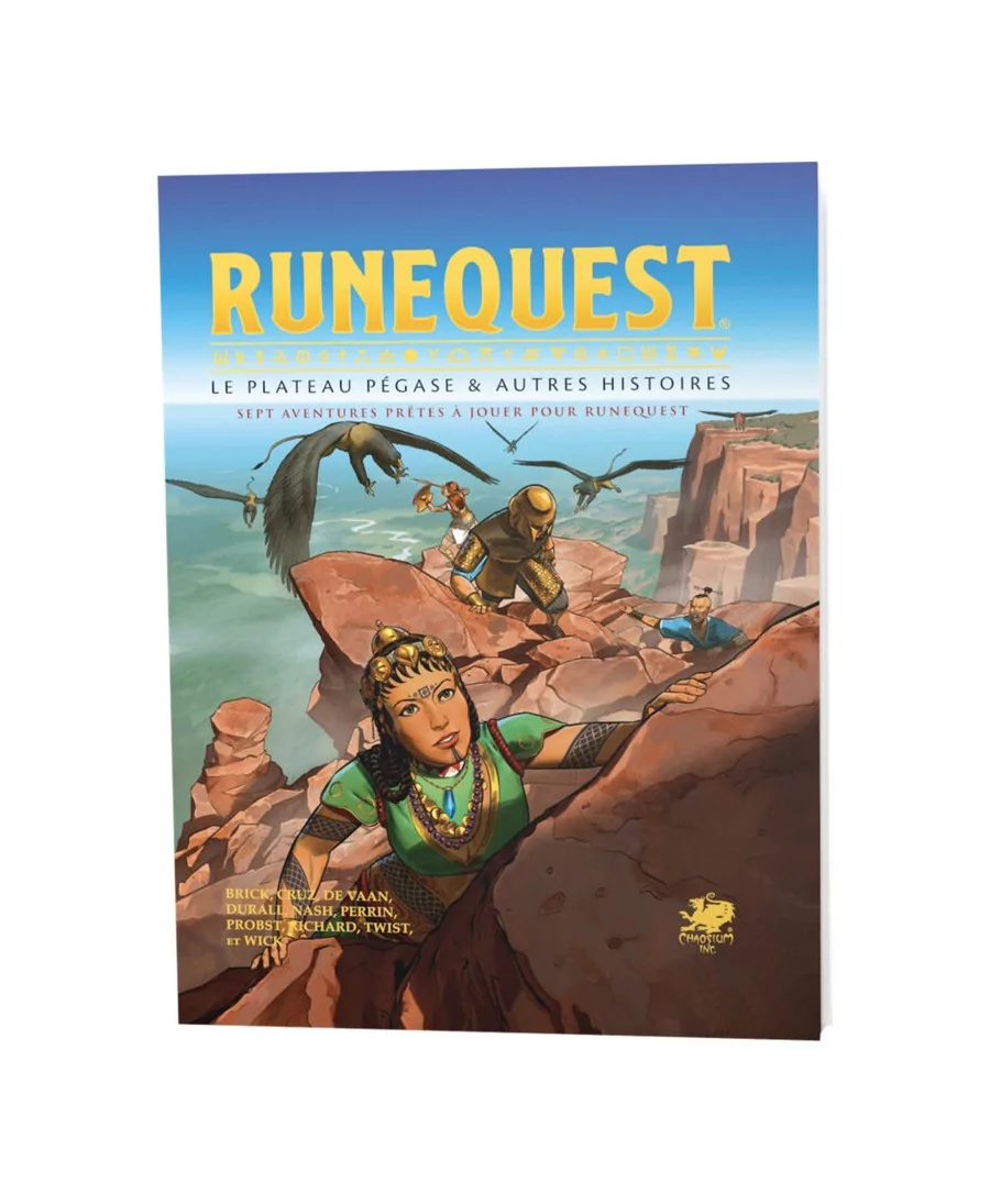 RuneQuest : Le Plateau Pégase & Autres Histoires
