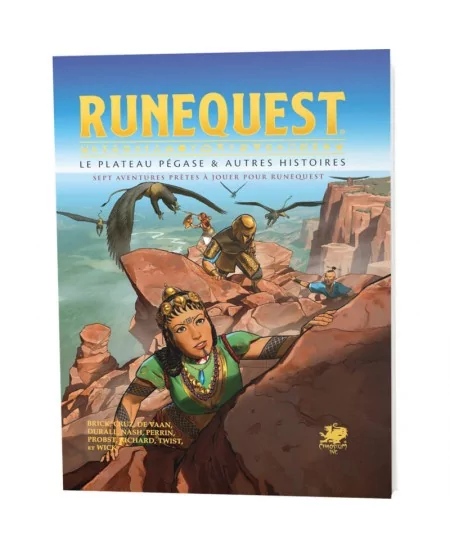 RuneQuest : Le Plateau Pégase & Autres Histoires