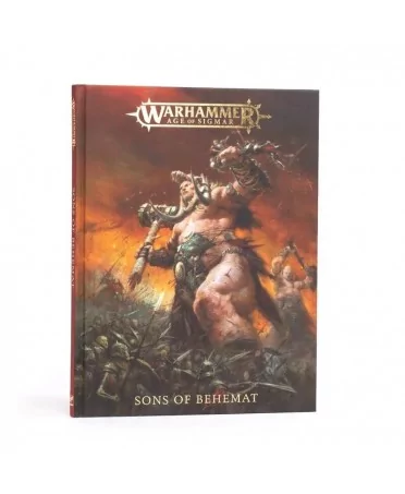 Warhamme Age of Sigmar : Battletome - Sons of Behemat (Ed.2022)