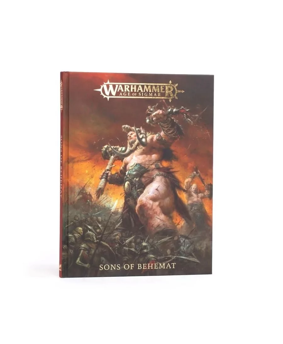 Warhamme Age of Sigmar : Battletome - Sons of Behemat (Ed.2022)