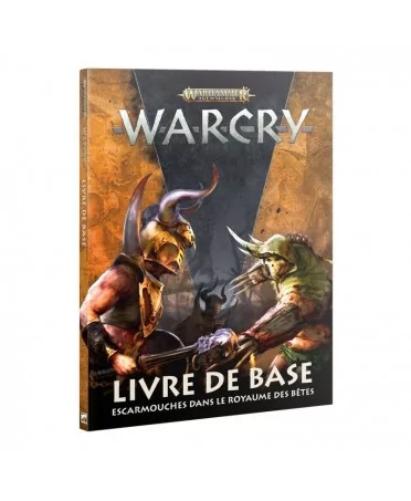 Warcry : Livre de Base - Ed. 2022 | Starplayer