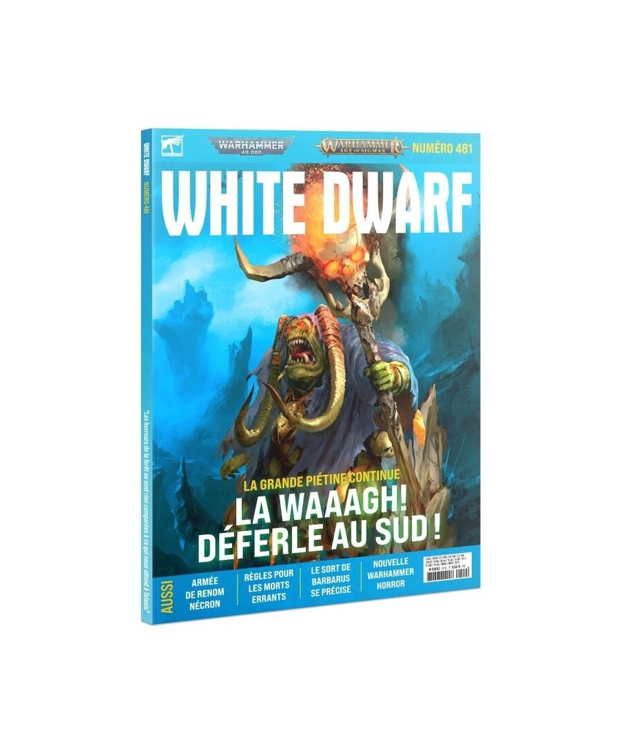 White Dwarf : n° 481 - Magazine de Warhammer