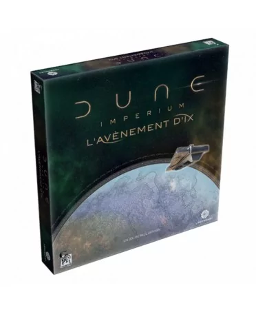 Dune : Imperium - L'Avènement d'Ix (Ext)