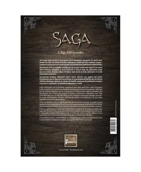 Saga : L'Âge d'Alexandre
