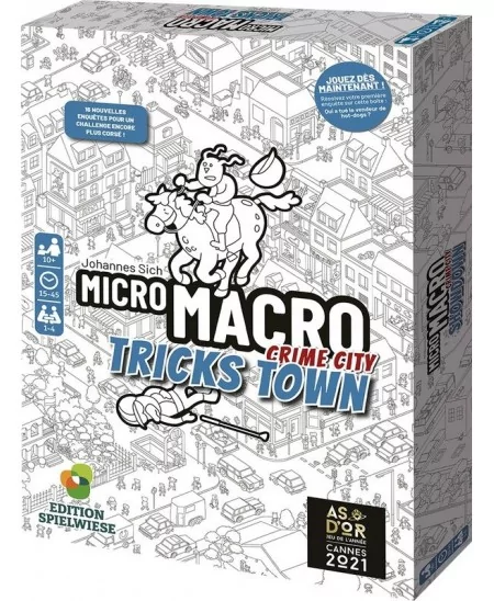Micro Macro - Crime City : Tricks Town