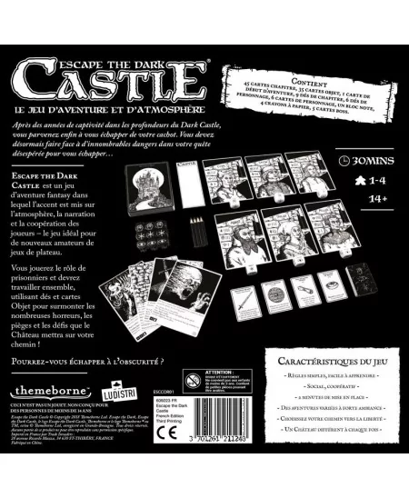 Escape The Dark Castle
