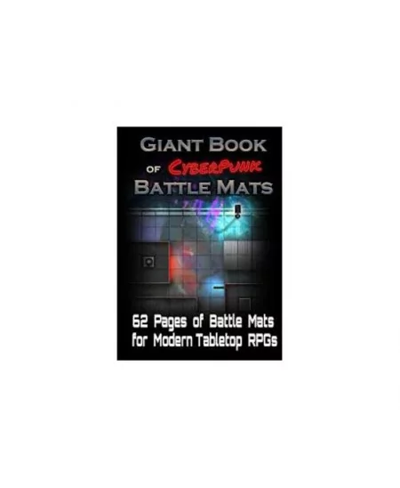 Giant Book of CyberPunk Battle Mats (Format A3)
