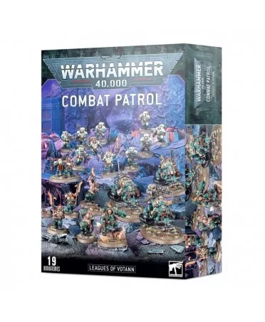 Warhammer 40,000 : Patrouille - Ligues de Votann | Starplayer
