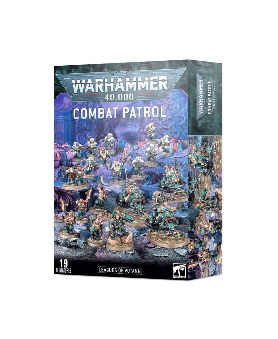 Warhammer 40,000 : Patrouille - Ligues de Votann | Starplayer