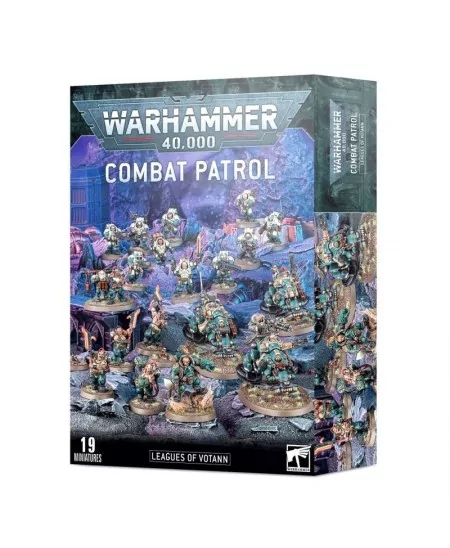 Warhammer 40,000 : Patrouille - Ligues de Votann