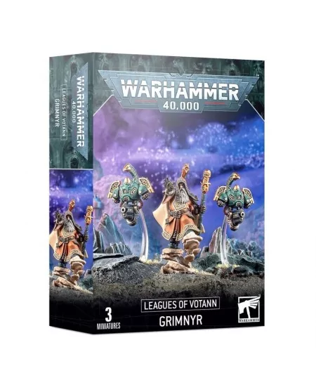 Warhammer 40,000 : Leagues of Votann - Grimnyr