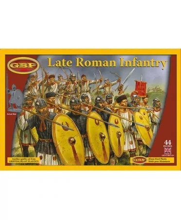 GBP : Late Roman Infantry