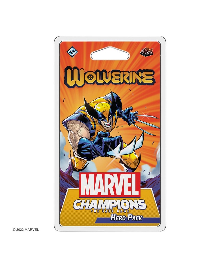Marvel Champions : Wolverine Hero Pack