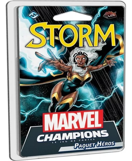 Marvel Champions : Le Jeu de Cartes - Paquet Héros - Storm
