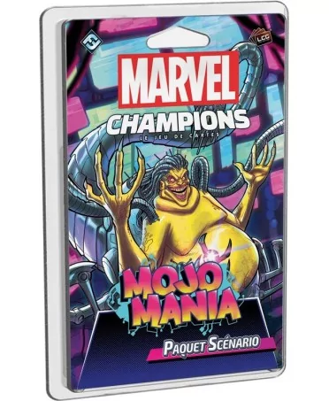 Marvel Champions : Le Jeu de Cartes - Paquet Scénario MojoMania