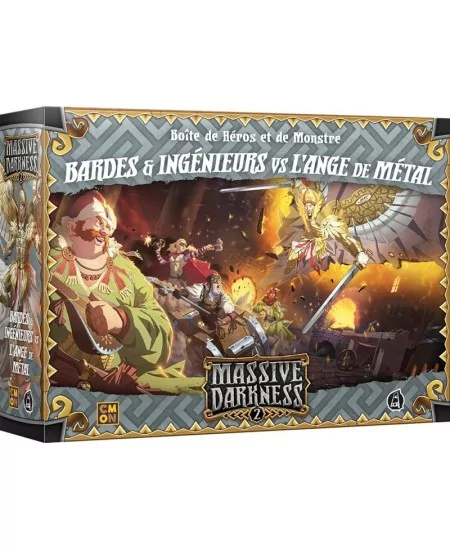 Massive Darkness 2 : Bardes & Ingénieurs VS Anges du Métal