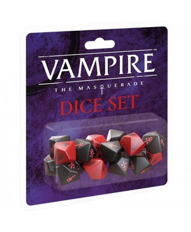Vampire : La Mascarade V5 - Set de Dés | Starplayer