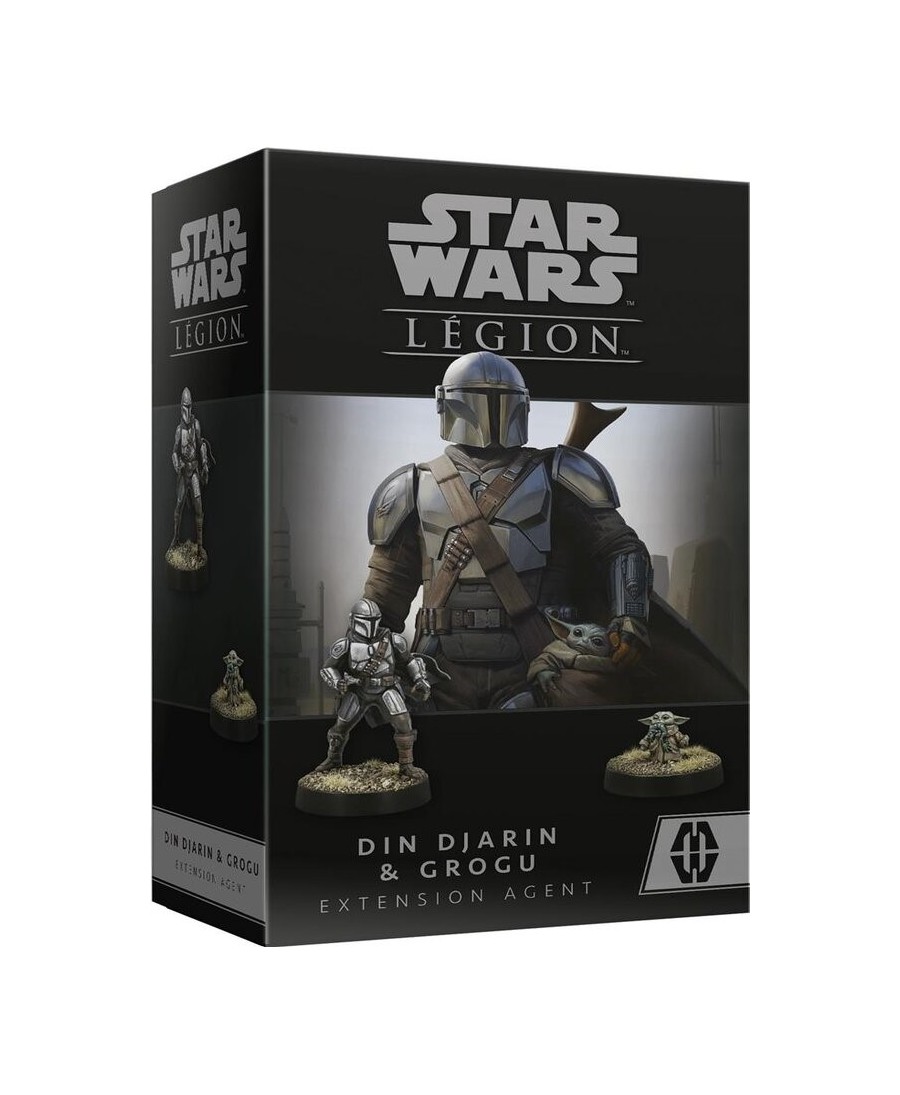Star Wars Légion Din Djarin & Grogu Extension Agent