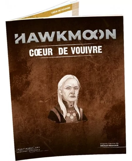 Hawkmoon: Les Conquerants - Ecran