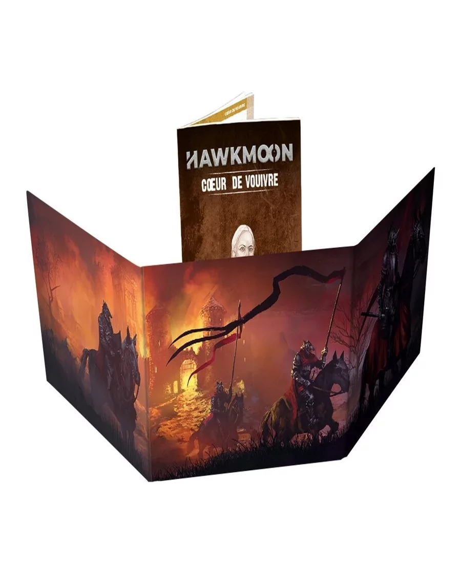Hawkmoon: Les Conquerants - Ecran